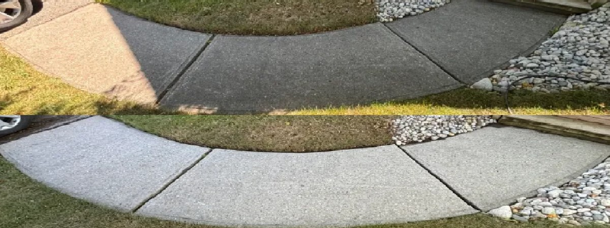 Pressure washing Guelph Ontario