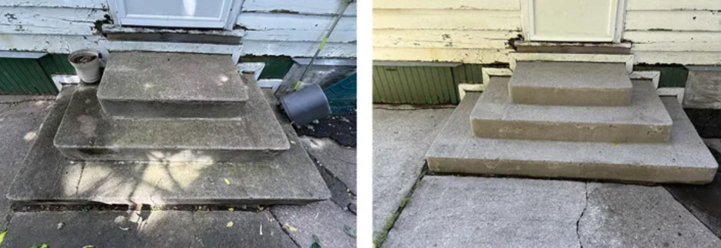 Pressure washing Guelph Ontario