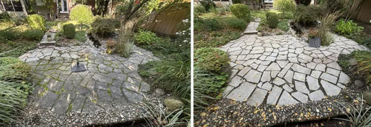 Pressure washing Guelph Ontario