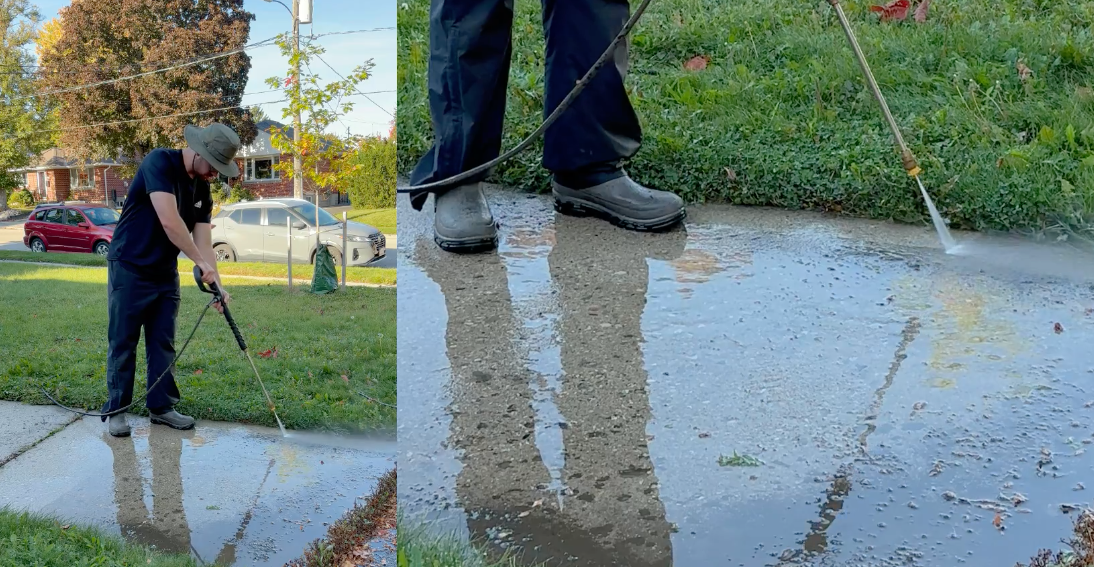 Pressure Washing