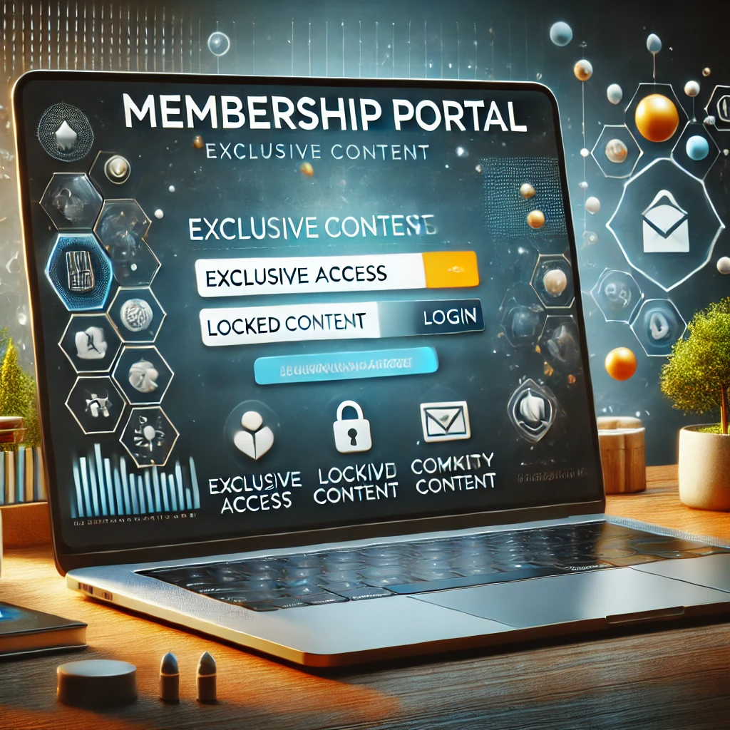 Membership site design