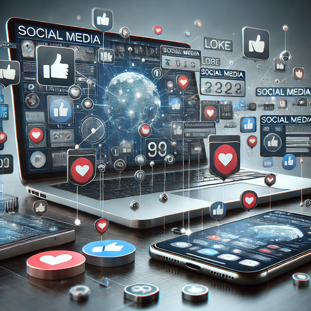 Branded social media content