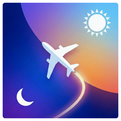 JetLag Zero App - Anti Jet Lag App
