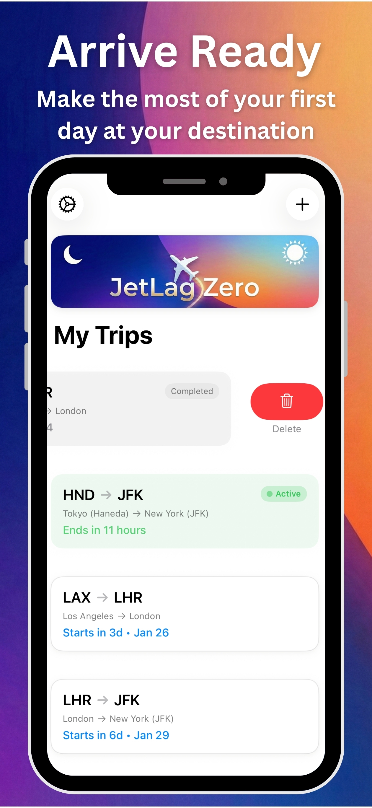 Offline mode travel app working without Wi-Fi in the air