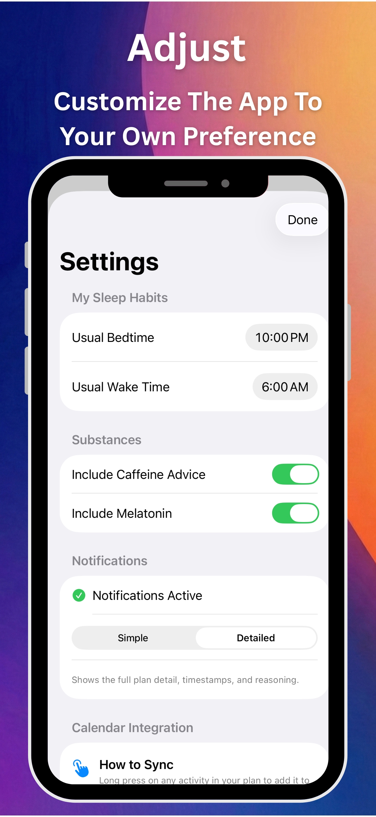 JetLagZero helps you to shift your circadian rhythm while you fly
