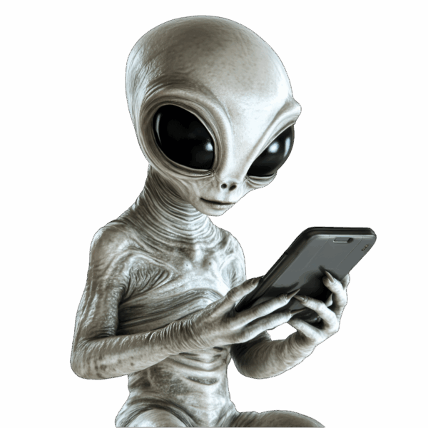 Grey alien
